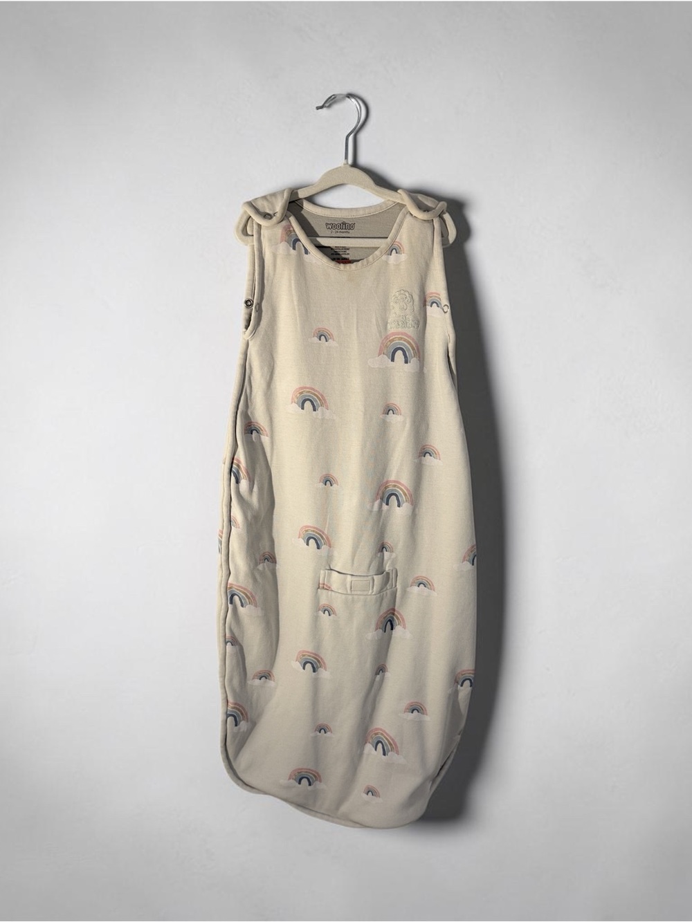 Woolino 4 Season Ultimate Baby Sleep Bag 2–24 Months Rainbow